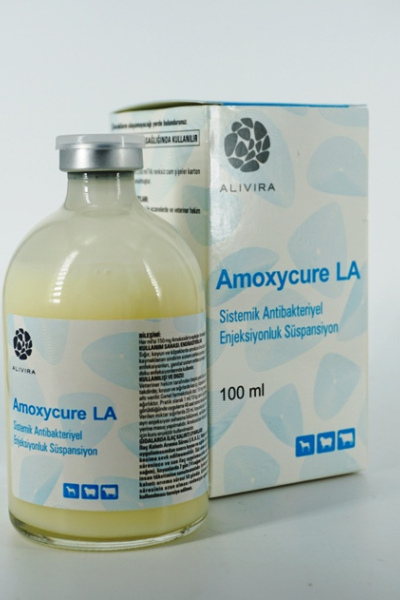 AMOXCURE LA