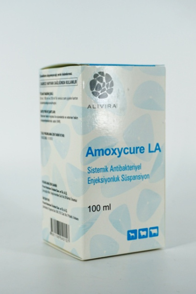 AMOXCURE LA